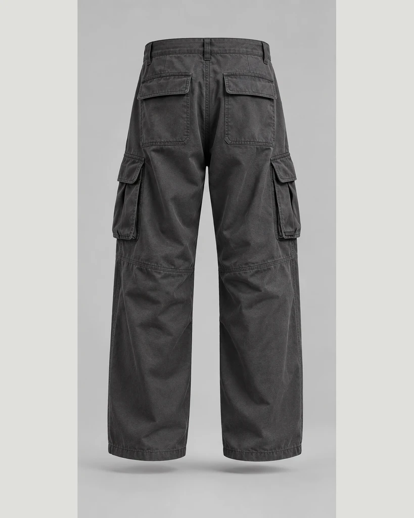 Alley Utility Pants, back view
