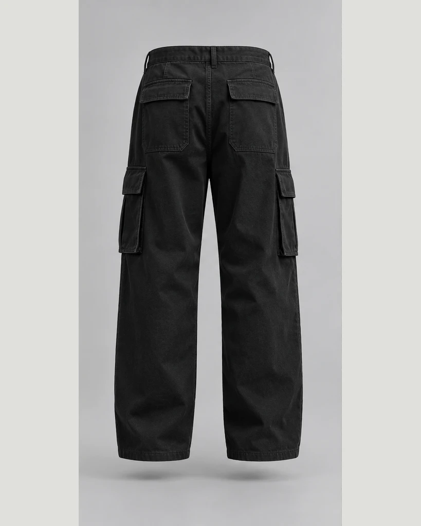 Blockline Cargo Pants, back view