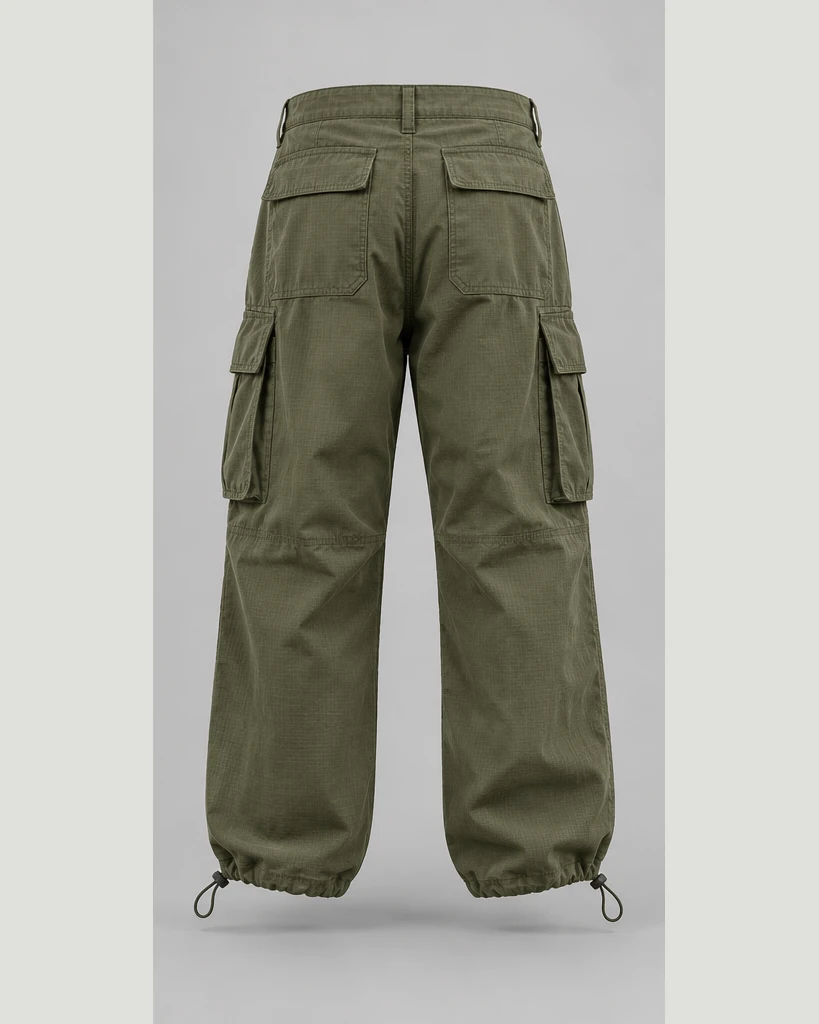 Cipher Ripstop Cargo, back view