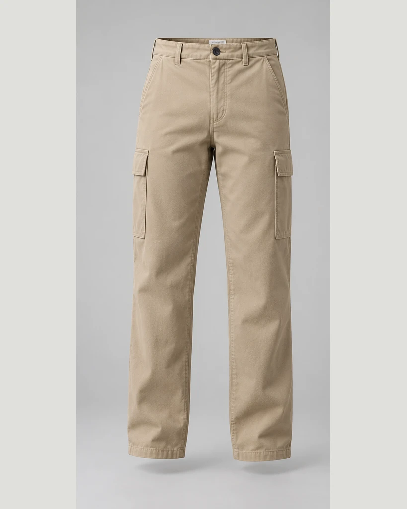 Sandlot Utility Pants — Sand, front view